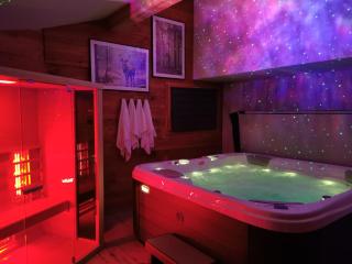 Le Chalet du Père Michel, Jacuzzi, Sauna, Jardin - La Bresse - 8