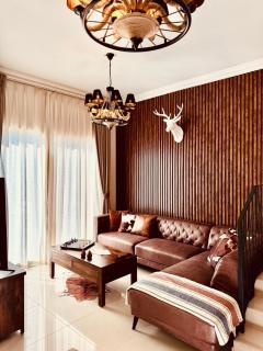 Western Townhouse with private swimming pool - Ras al Khaimah - 2
