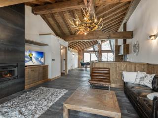 Duplex Charmant Près des Pistes avec Hammam et Cheminée à Courchevel Le Praz - FR-1-568-8 - Courchevel - 9