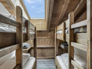 Duplex Charmant Près des Pistes avec Hammam et Cheminée à Courchevel Le Praz - FR-1-568-8 - Courchevel - 1