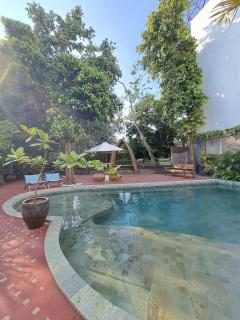 Cheerful Mezzanine 1 in Pererenan Canggu Bali, I Feel Good Villa 1 - 4