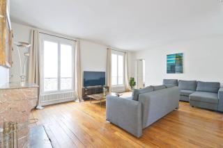 Superb Appartement Quartier Tour Eiffel 8 Free Netflix - París - 8