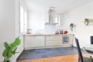 Superb Appartement Quartier Tour Eiffel 8 Free Netflix - París - 3
