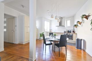 Superb Appartement Quartier Tour Eiffel 8 Free Netflix - París - 4