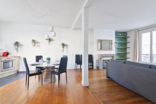 Superb Appartement Quartier Tour Eiffel 8 Free Netflix - París - 5