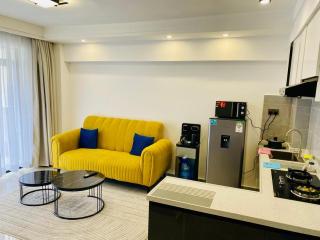 1 bedroom flat with private balcony, netflix, washing machine & gym in Kilimani - Nairobi - 0