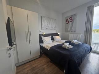 App 27 Penthouse Am Passathafen Travemünde PVA027 - Travemünde - 6