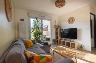 Appartement cosy avec balcon & parking à 2 pas de Bordeaux - Bègles - 4