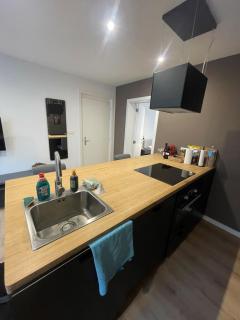 Magnifique appartement 1 chambre - Luik - 8