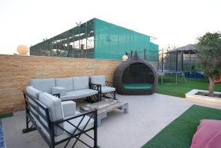 Wild farm Football, Jacuzzi, BBQ Sharjah - Ḩaşat al Bidīyah - 2