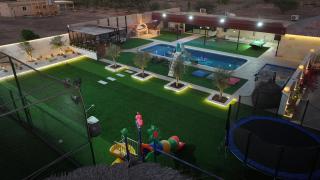 Farm Football court, Jacuzzi, BBQ Sharjah book and make the first impression - 1