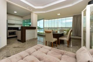 Praia de Fora 101 – Lindo Apartamento com Vista Panorâmica para o Mar na Praia de Quatro Ilhas. - Bombinhas - 8