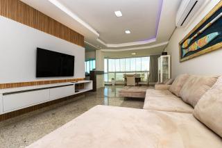 Praia de Fora 101 – Lindo Apartamento com Vista Panorâmica para o Mar na Praia de Quatro Ilhas. - Bombinhas - 7