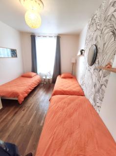 DisneyLand - Paris 20min - Parking - 7 personnes - 8