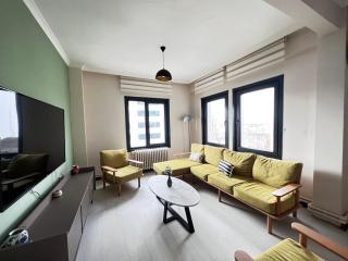 Wonder Karaköy 4- Ultra Luxury , 4BR, 2BA Sea View - Istambul - 7
