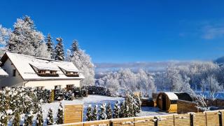 Widokowo - Domki z widokiem na Śnieżkę z Jacuzzi i Sauną - 0