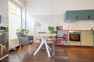 Modernes Studio in Berlin Weissensee - 2