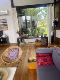 Habitación doble con cama matrimonial en Santa Monica a metros de la playa - José Ignacio - 5