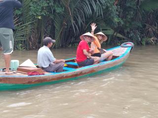 Quoc Phuong Riverside Homestay - Ben Tre - 5