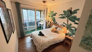 Cosy Tropic - 2CH - Parking & 2 balcons - Pau - 4
