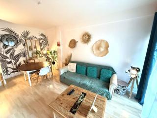 Cosy Tropic - 2CH - Parking & 2 balcons - Pau - 6