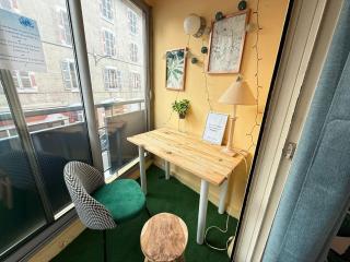 Cosy Tropic - 2CH - Parking & 2 balcons - Pau - 2