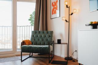 Studio CLOUD 21 Augsburgs atemberaubendster Ausblick - Augsburg - 9