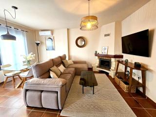 Villa Blanca - piscina de sal, playa 15mn, sierra - Vélez de Benaudalla - 3