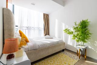 Lush, city views, serene 1bed Nairobi Highrise - Nairobi - 2