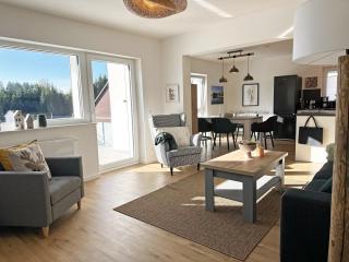 Harz Apartment 'Fuchsbau' mit Balkon - Bubo am See - 8