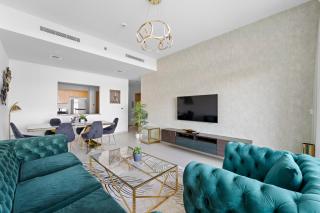 2BR plus Maid Bellevue Tower 1, Burj Khalifa View - 7