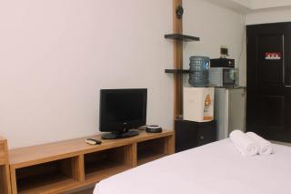 Warm and Cozy Studio at Metropark Condominium Jababeka Apartment By Travelio - Bekasi - 1
