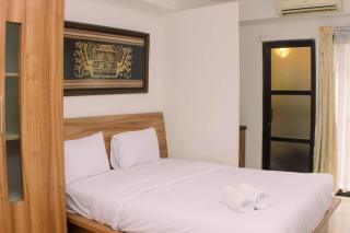 Warm and Cozy Studio at Metropark Condominium Jababeka Apartment By Travelio - Bekasi - 0