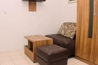 Warm and Cozy Studio at Metropark Condominium Jababeka Apartment By Travelio - Bekasi - 9