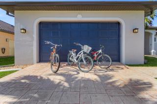 Bicycles, Heated Pool and Spa - Villa Lazy Palm- Roelens - 7