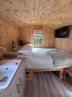 Shepherds Hut with Hot Tub - Pembrokeshire - 8