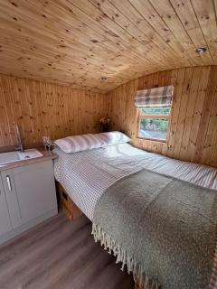 Shepherds Hut with Hot Tub - Pembrokeshire - 6