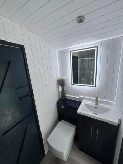 Shepherds Hut with Hot Tub - Pembrokeshire - 2