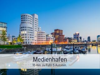 Fewokoko-Privat Apartment Zentral Rheinufer Altstadt Messe Landtag Königsallee - Düsseldorf - 9