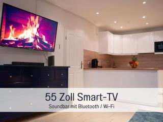 Fewokoko-Privat Apartment Zentral Rheinufer Altstadt Messe Landtag Königsallee - Düsseldorf - 2