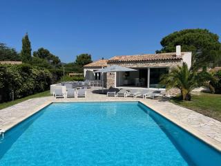 Mas du Golfe - Villa climatisée avec piscine privée pour 10 personnes - Grimaud - 4