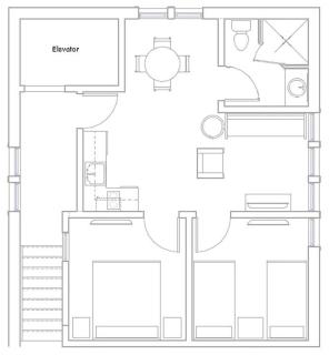 Arc de Texas - Lafayette Suite - Johnson City - 5