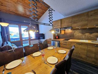 Appartement confortable 2 pièces, 6 personnes, balcon, WiFi - La Plagne - FR-1-353-152 - 3