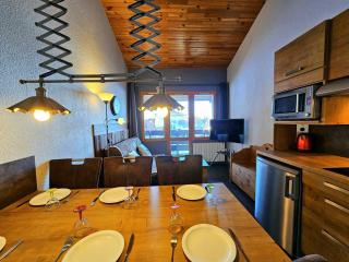 Appartement confortable 2 pièces, 6 personnes, balcon, WiFi - La Plagne - FR-1-353-152 - 1