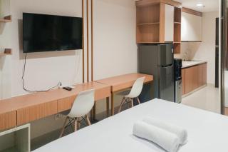 Homey Studio at Patraland Amarta Apartment By Travelio - Beran-kidul - 4