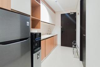 Homey Studio at Patraland Amarta Apartment By Travelio - Beran-kidul - 6