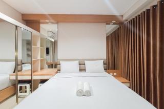 Homey Studio at Patraland Amarta Apartment By Travelio - Beran-kidul - 9