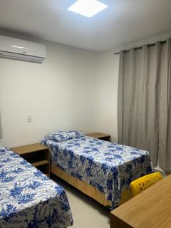 Apartamento mobiliado à beira mar- conforto e paz- Condomínio Vila do Mar- Macapá-PI - Luis Correia - 2