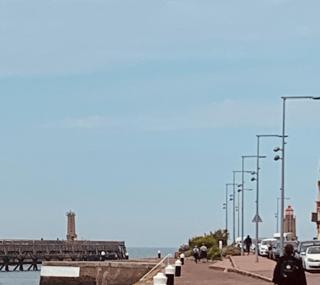 Le Hublot charmante maison au calme Fécamp vue sur le port - Fécamp - 5
