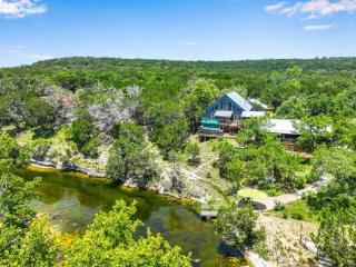Creekside Vista Escape - Cabin - Wimberley - 9